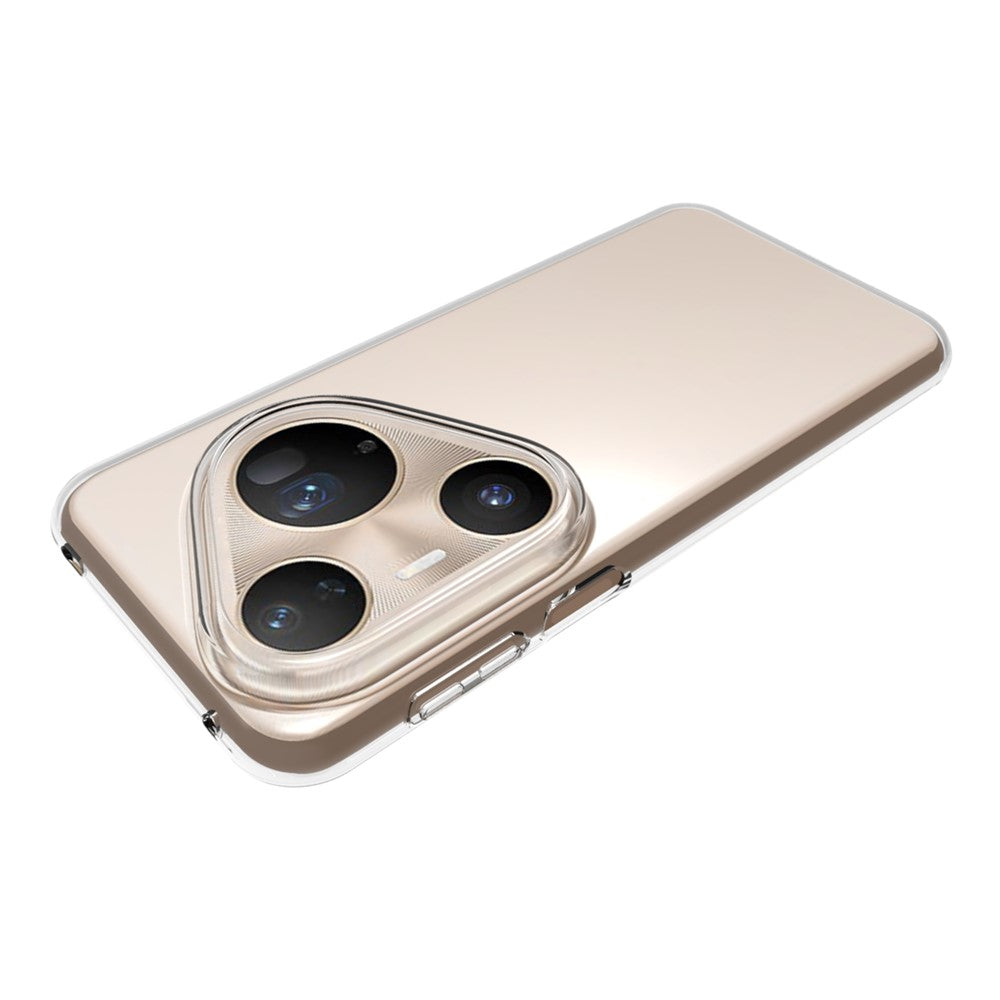10Pcs  /  Pack For Huawei Pura 80 Ultra Case Watermark Free TPU Protective Clear Phone Cover
