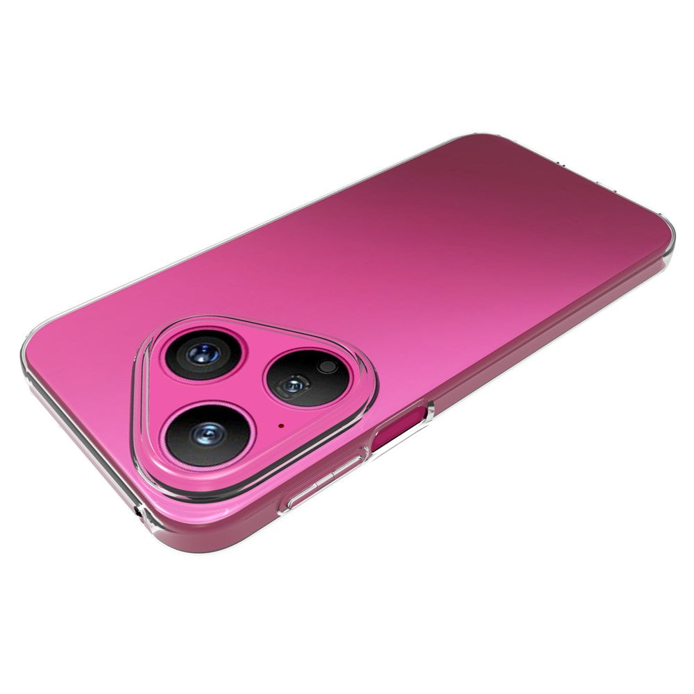 10Pcs  /  Pack For Huawei Pura 80 Case Watermark Free TPU Protective Clear Phone Cover