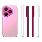 10Pcs  /  Pack For Huawei Pura 80 Case Watermark Free TPU Protective Clear Phone Cover