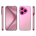 10Pcs  /  Pack For Huawei Pura 80 Case Watermark Free TPU Protective Clear Phone Cover