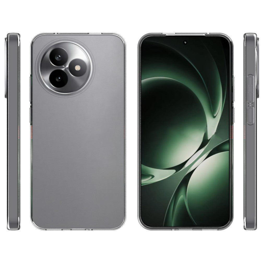 10Pcs  /  Pack For Xiaomi Redmi K80 Ultra 5G Case Watermark Free TPU Protective Clear Phone Cover