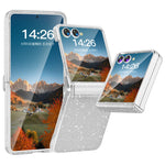For Samsung Galaxy Z Flip7 5G Case Hinge Protection Hard PC Phone Cover Built-In Screen Film