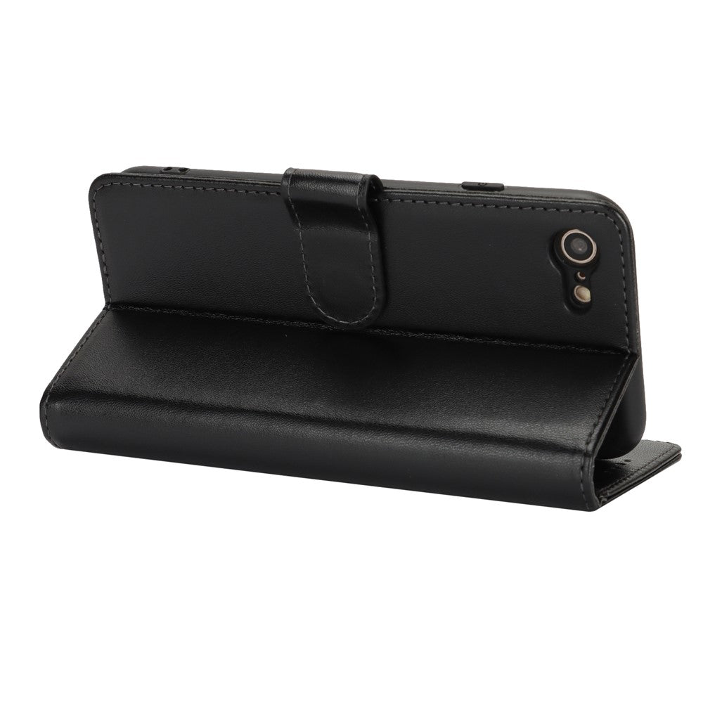 For iPhone SE (2022) / (2020) / 8 / 7 Stand Case Shockproof Leather Wallet Phone Cover