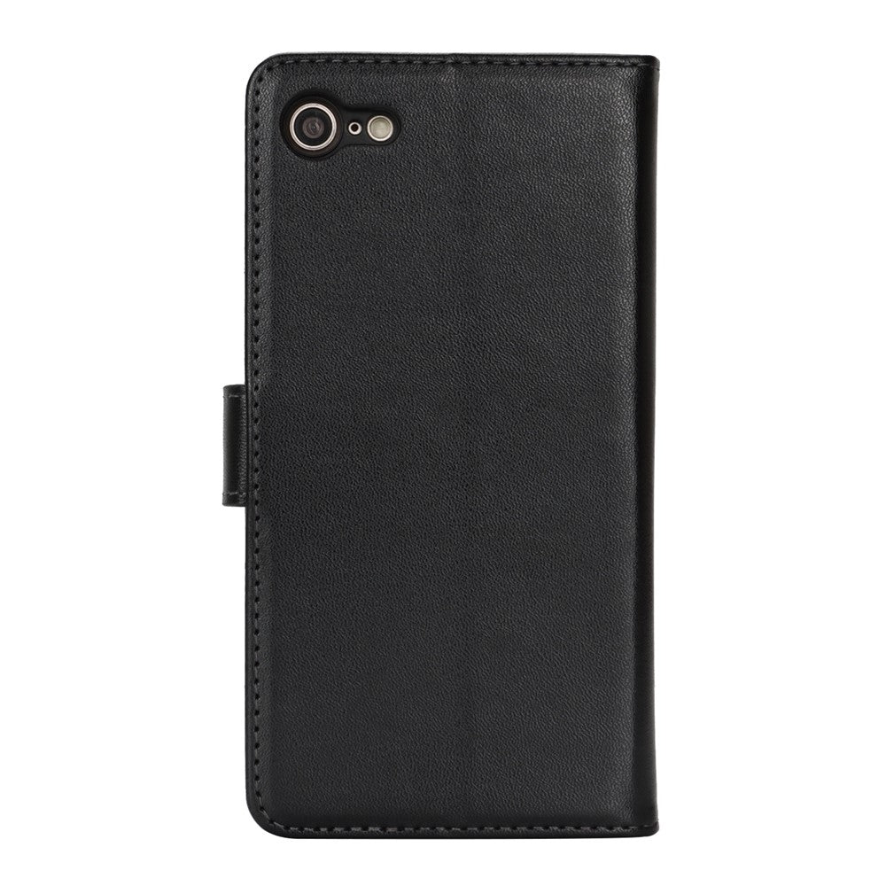 For iPhone SE (2022) / (2020) / 8 / 7 Stand Case Shockproof Leather Wallet Phone Cover