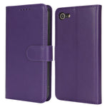 For iPhone SE (2022) / (2020) / 8 / 7 Stand Case Shockproof Leather Wallet Phone Cover