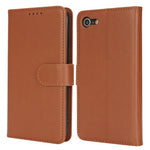 For iPhone SE (2022) / (2020) / 8 / 7 Stand Case Shockproof Leather Wallet Phone Cover