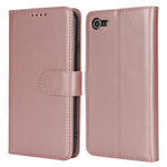 For iPhone SE (2022) / (2020) / 8 / 7 Stand Case Shockproof Leather Wallet Phone Cover