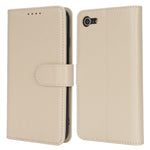 For iPhone SE (2022) / (2020) / 8 / 7 Stand Case Shockproof Leather Wallet Phone Cover