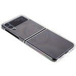 Til Samsung Galaxy Z Flip4 5G Ultra Slim Anti-ridse Sammenfoldeligt Telefoncover Gennemsigtig Hård PC Bagside