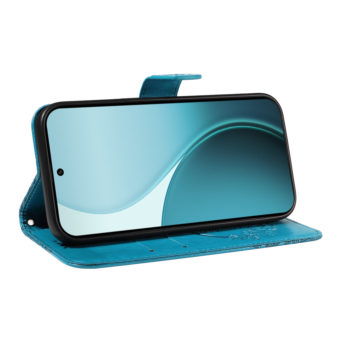 For Oppo Reno14 Pro 5G (China) / Oppo Reno14 Pro 5G (Global) Case Butterfly Pattern PU Leather Folio Flip Phone Cover