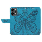 For Oppo Reno14 Pro 5G (China) / Oppo Reno14 Pro 5G (Global) Case Butterfly Pattern PU Leather Folio Flip Phone Cover