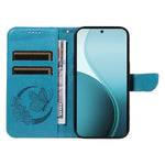 For Oppo Reno14 Pro 5G (China) / Oppo Reno14 Pro 5G (Global) Case Butterfly Pattern PU Leather Folio Flip Phone Cover