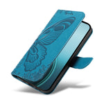 For Oppo Reno14 Pro 5G (China) / Oppo Reno14 Pro 5G (Global) Case Butterfly Pattern PU Leather Folio Flip Phone Cover