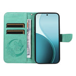 For Oppo Reno14 Pro 5G (China) / Oppo Reno14 Pro 5G (Global) Case Butterfly Pattern PU Leather Folio Flip Phone Cover