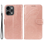 For Oppo Reno14 Pro 5G (China) / Oppo Reno14 Pro 5G (Global) Case Butterfly Pattern PU Leather Folio Flip Phone Cover