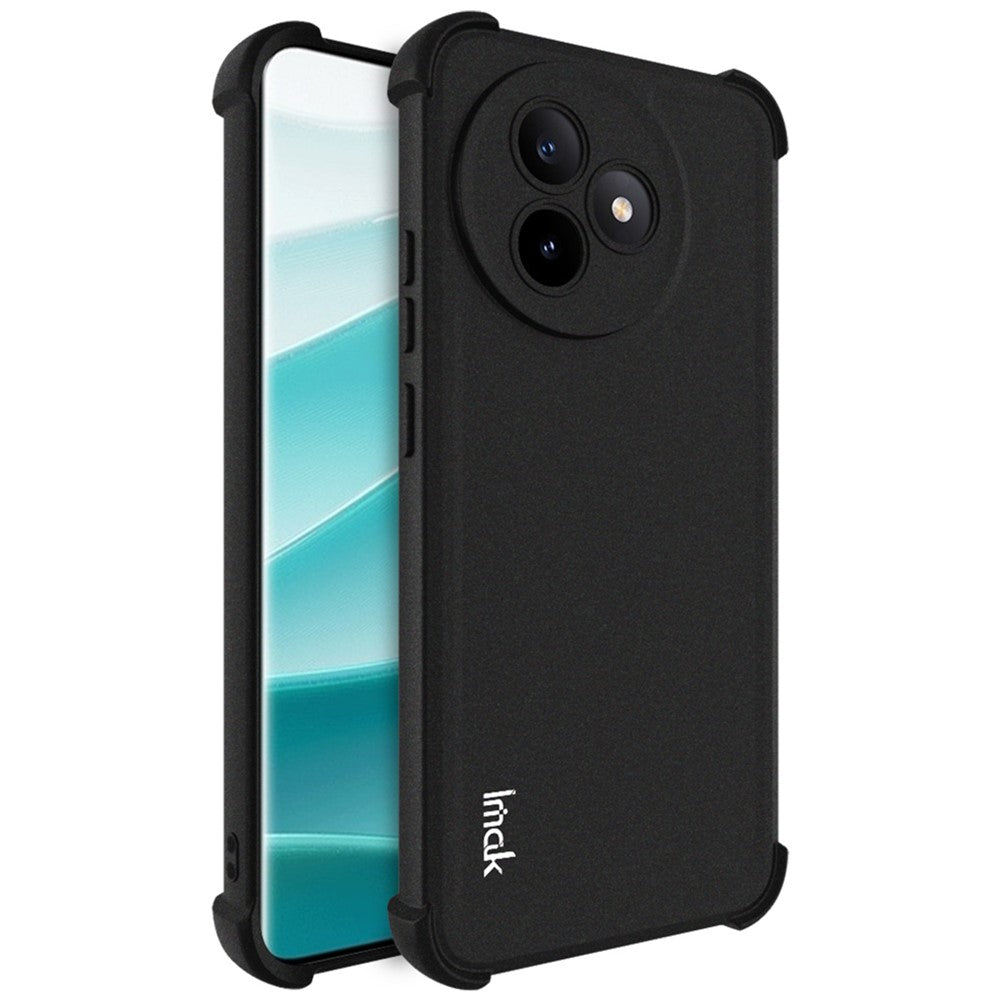 IMAK-cover til Xiaomi Redmi K80 Ultra 5G, TPU-mobilbeskyttelse med airbag, stødsikker beskyttelse