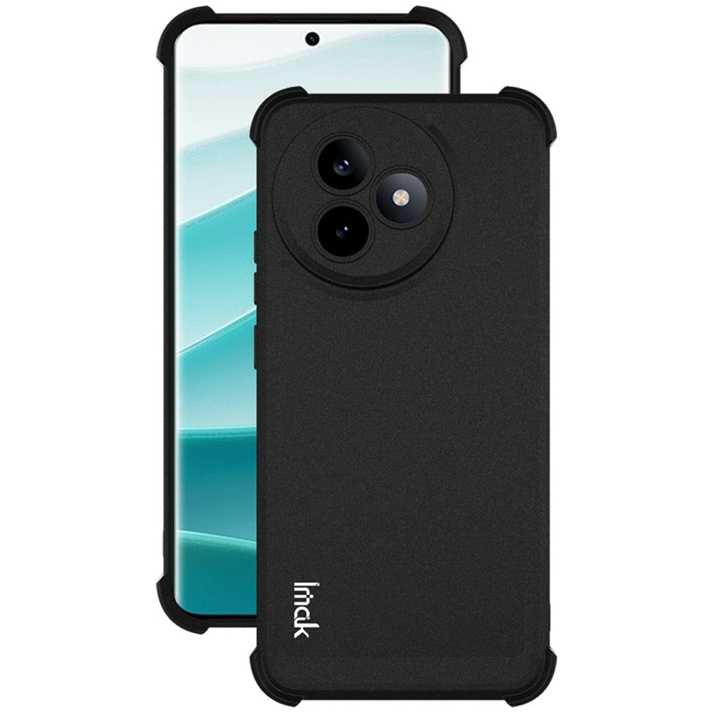 IMAK-cover til Xiaomi Redmi K80 Ultra 5G, TPU-mobilbeskyttelse med airbag, stødsikker beskyttelse