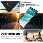 IMAK-cover til Xiaomi Redmi K80 Ultra 5G, TPU-mobilbeskyttelse med airbag, stødsikker beskyttelse
