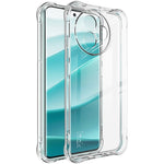 IMAK-cover til Xiaomi Redmi K80 Ultra 5G, TPU-mobilbeskyttelse med airbag, stødsikker beskyttelse