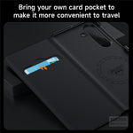 SULADA For Samsung Galaxy Z Fold7 5G Case View Window Leather Phone Cover with Auto Wake  /  Sleep