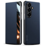 SULADA For Samsung Galaxy Z Fold7 5G Case View Window Leather Phone Cover with Auto Wake  /  Sleep