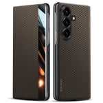 SULADA For Samsung Galaxy Z Fold7 5G Case View Window Leather Phone Cover with Auto Wake  /  Sleep