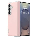SULADA For Samsung Galaxy Z Fold7 5G Case Leather Back Cover Magnetic Case Hinge Protection