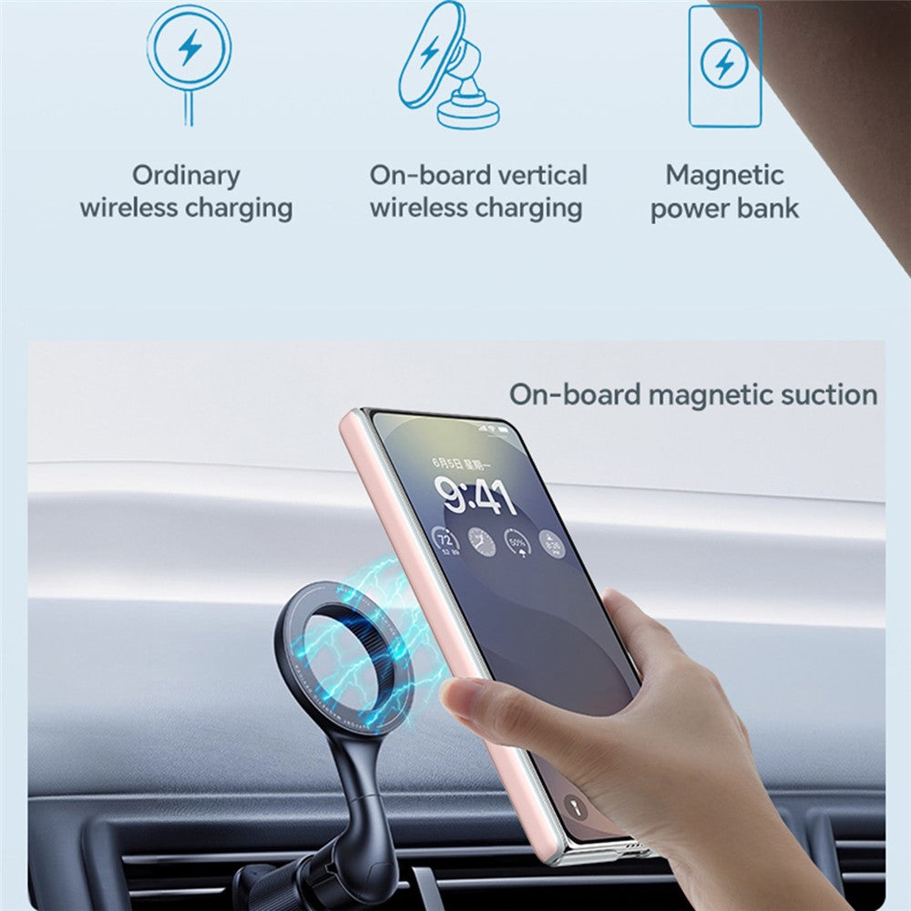 SULADA For Samsung Galaxy Z Fold7 5G Case Leather Back Cover Magnetic Case Hinge Protection