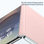 SULADA For Samsung Galaxy Z Fold7 5G Case Leather Back Cover Magnetic Case Hinge Protection