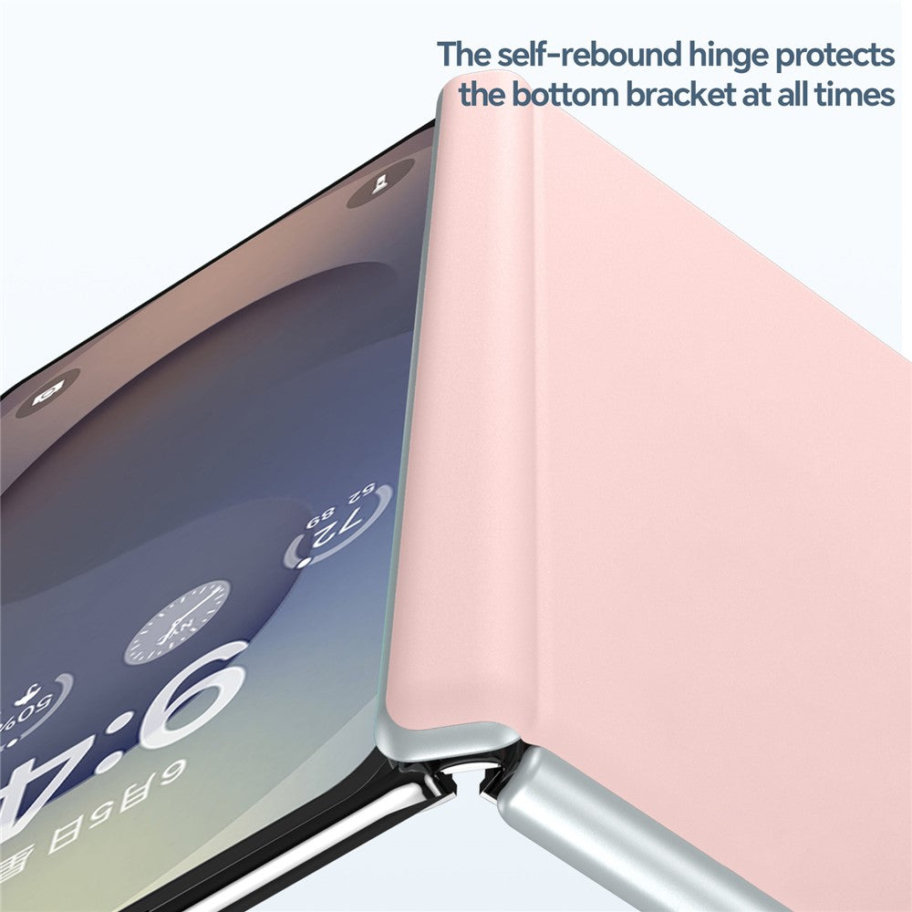 SULADA For Samsung Galaxy Z Fold7 5G Case Leather Back Cover Magnetic Case Hinge Protection