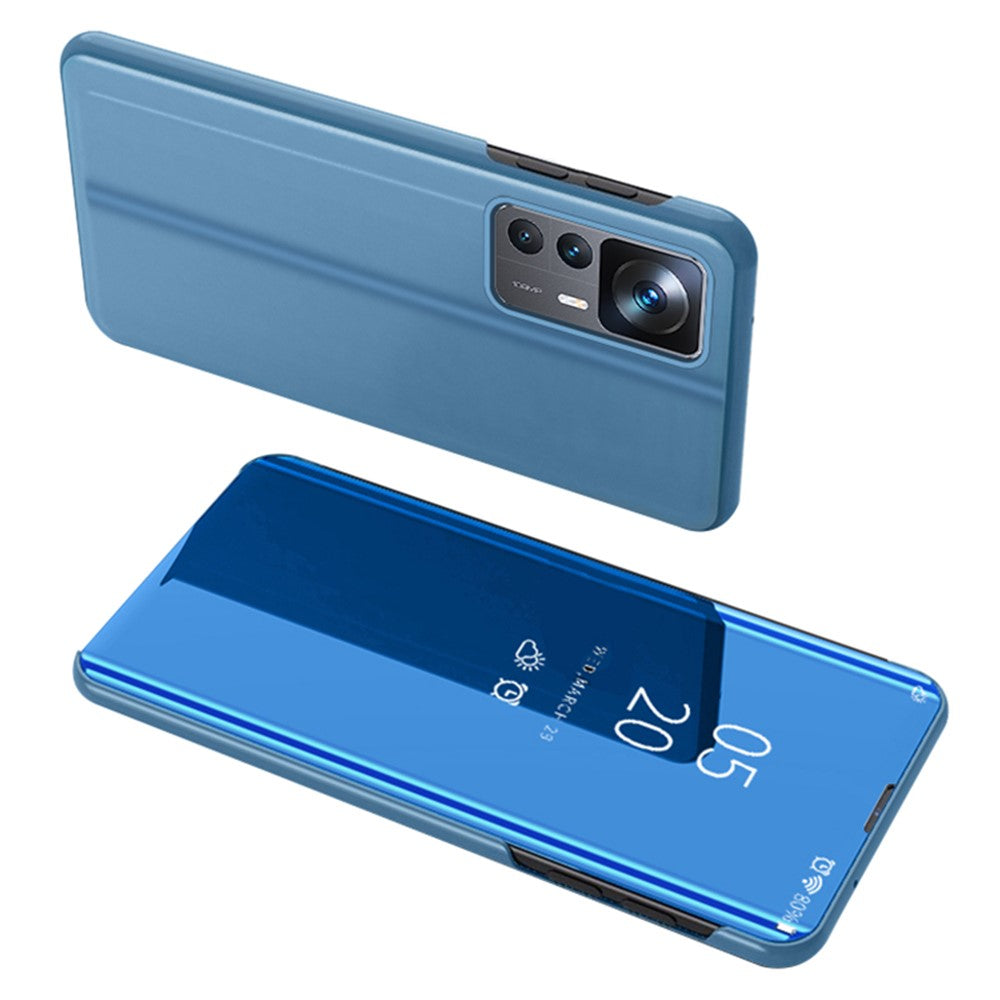 Xiaomi 12T 5G / 12T Pro 5G / Redmi K50 Ultra 5G Flip Läderfodral med Stativ Helkroppsskyddande mobilfodral