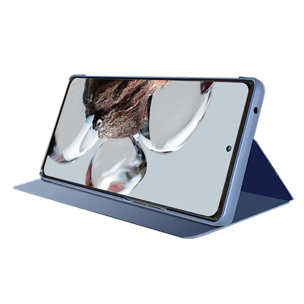 Xiaomi 12T 5G / 12T Pro 5G / Redmi K50 Ultra 5G Flip Läderfodral med Stativ Helkroppsskyddande mobilfodral