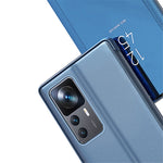 Xiaomi 12T 5G / 12T Pro 5G / Redmi K50 Ultra 5G Flip Läderfodral med Stativ Helkroppsskyddande mobilfodral