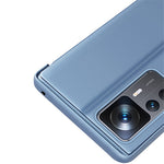 Xiaomi 12T 5G / 12T Pro 5G / Redmi K50 Ultra 5G Flip Läderfodral med Stativ Helkroppsskyddande mobilfodral