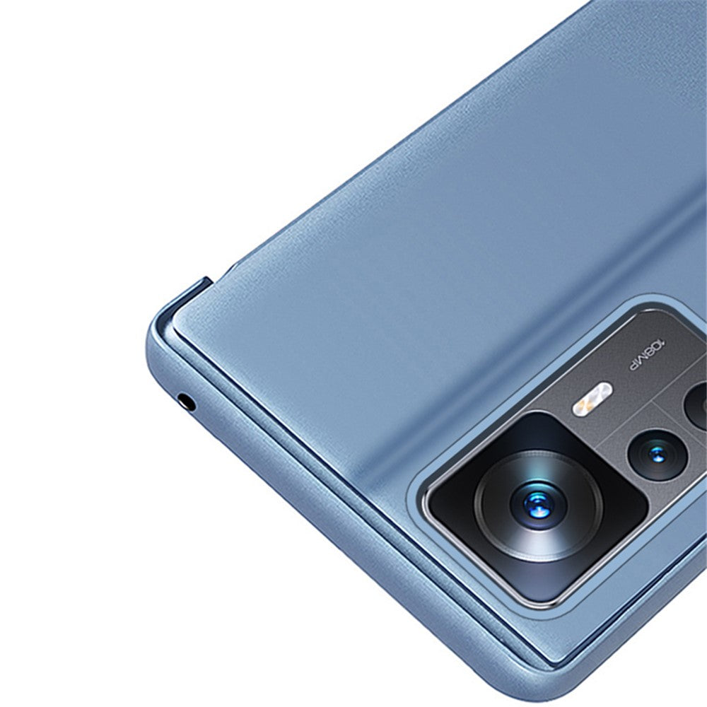 Xiaomi 12T 5G / 12T Pro 5G / Redmi K50 Ultra 5G Flip Läderfodral med Stativ Helkroppsskyddande mobilfodral