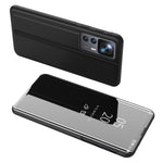 Xiaomi 12T 5G / 12T Pro 5G / Redmi K50 Ultra 5G Flip Läderfodral med Stativ Helkroppsskyddande mobilfodral
