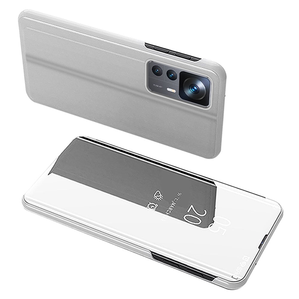 Xiaomi 12T 5G / 12T Pro 5G / Redmi K50 Ultra 5G Flip Läderfodral med Stativ Helkroppsskyddande mobilfodral