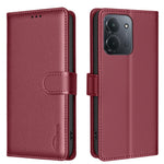 BINFEN COLOR For Xiaomi Redmi 15C 5G (EU) (173mm) / 15C 4G (EU) (173mm) Leather Case  BF32 Wallet RFID Blocking Phone Cover