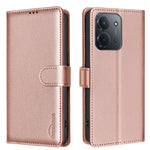 BINFEN COLOR For Xiaomi Redmi 15C 5G (EU) (173mm) / 15C 4G (EU) (173mm) Leather Case  BF32 Wallet RFID Blocking Phone Cover