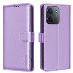 BINFEN COLOR For Xiaomi Redmi 15C 5G (EU) (173mm) / 15C 4G (EU) (173mm) Leather Case  BF32 Wallet RFID Blocking Phone Cover