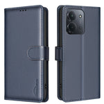 BINFEN COLOR For Xiaomi Redmi 15C 5G (EU) (173mm) / 15C 4G (EU) (173mm) Leather Case  BF32 Wallet RFID Blocking Phone Cover