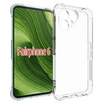 WANLONFENG For Fairphone 6+ / Fairphone 6 TPU Case WL2 Series 2.0mm Phone Cover with 2Pcs Tempered Glass Films