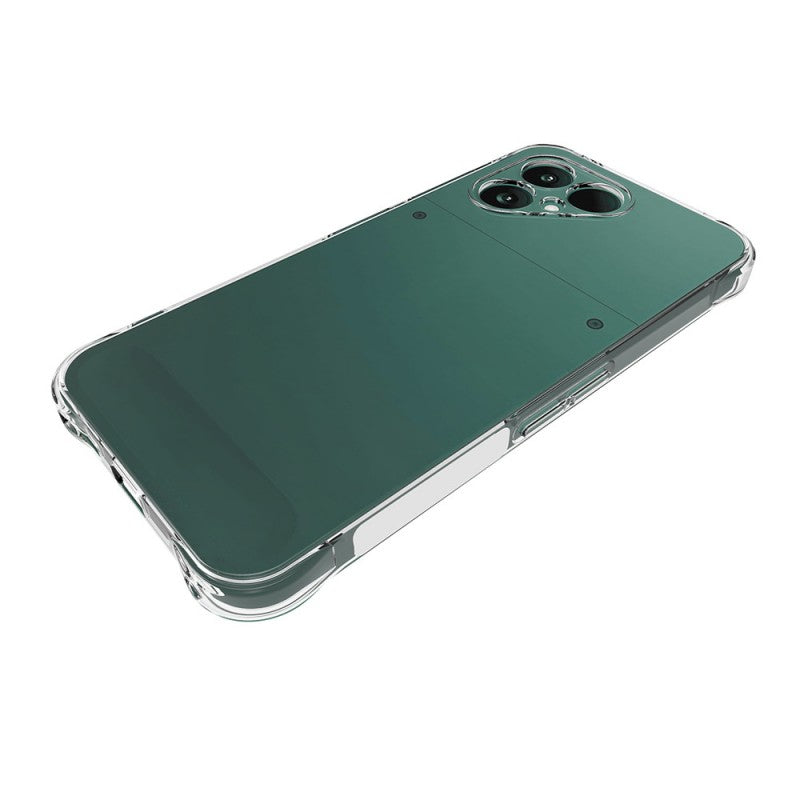 WANLONFENG For Fairphone 6+ / Fairphone 6 TPU Case WL2 Series 2.0mm Phone Cover with 2Pcs Tempered Glass Films
