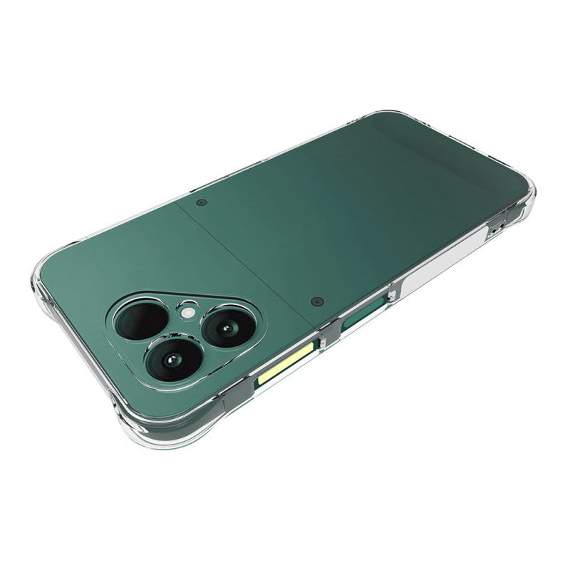 WANLONFENG For Fairphone 6+ / Fairphone 6 TPU Case WL2 Series 2.0mm Phone Cover with 2Pcs Tempered Glass Films