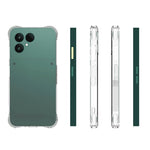 WANLONFENG For Fairphone 6+ / Fairphone 6 TPU Case WL2 Series 2.0mm Phone Cover with 2Pcs Tempered Glass Films