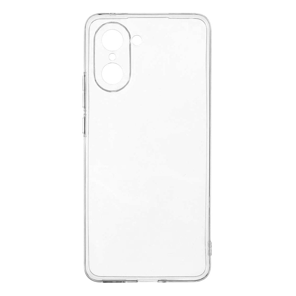 OnePlus Nord CE 5 5G / Ace 5 Racing 5G Bakstycke Ultratunt Flexibelt TPU Genomskinligt mobilskal