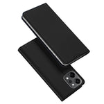 DUX DUCIS För Oppo Reno14 Pro 5G (Global) Skal Skin Pro Series Läder Stativskydd Korthållare