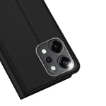 DUX DUCIS För Oppo Reno14 Pro 5G (Global) Skal Skin Pro Series Läder Stativskydd Korthållare