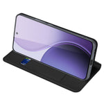 DUX DUCIS För Oppo Reno14 Pro 5G (Global) Skal Skin Pro Series Läder Stativskydd Korthållare