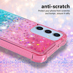 Samsung Galaxy A18 4G / A18 5G / A17 4G / A17 5G / A26 5G TPU-skal Gradient Quicksand-mobilbaksida